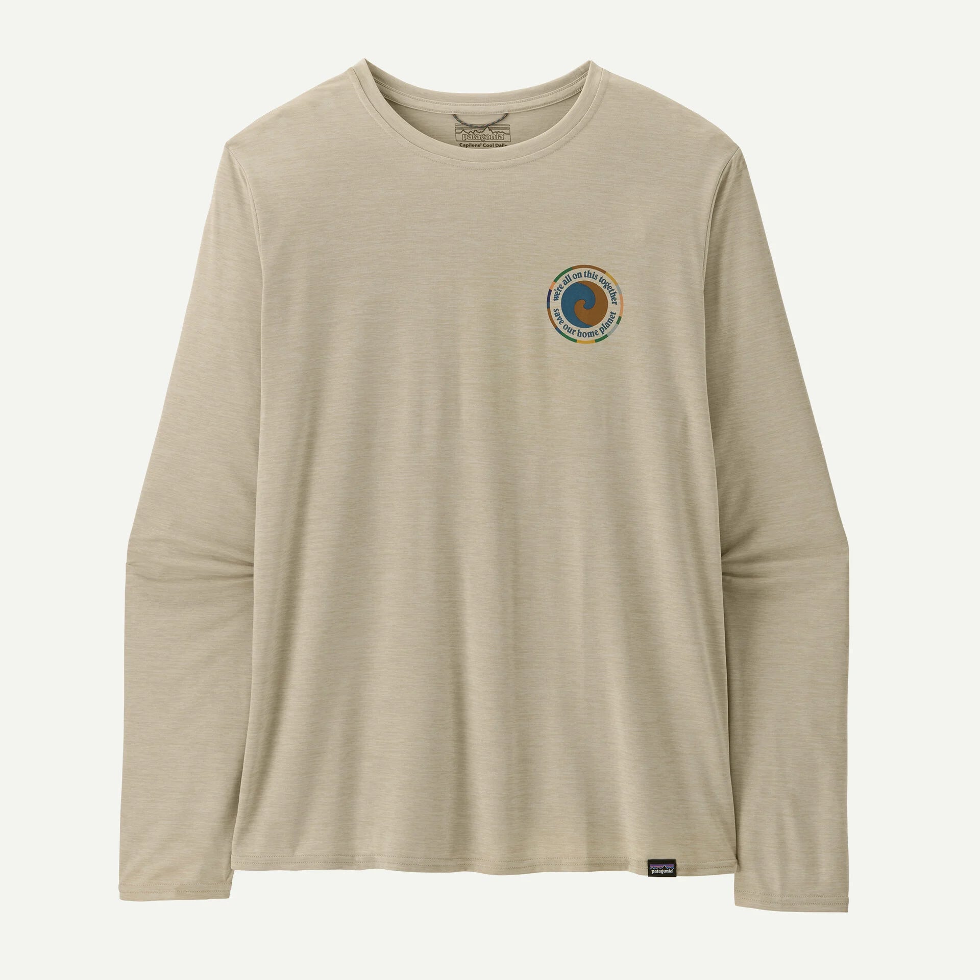 PATAGONIA Long-Sleeved Capilene Cool Trail Graphic Shirt - Men's