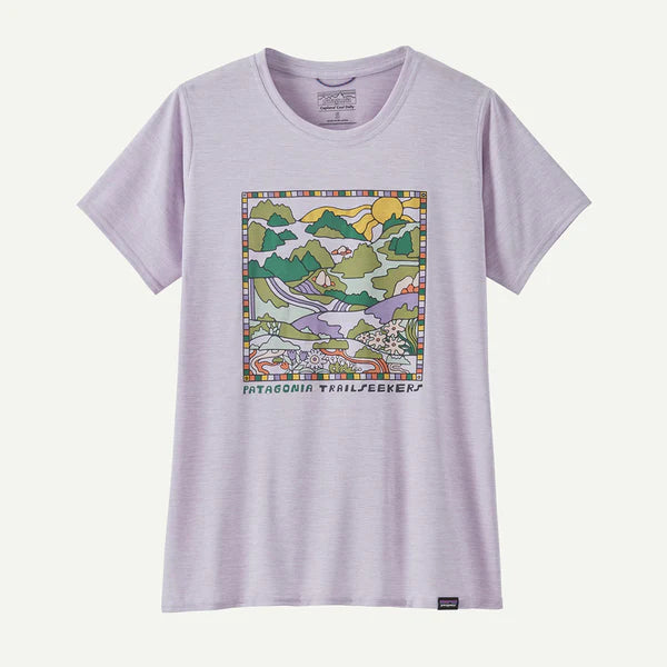 PATAGONIA Capilene Cool Daily Graphic Shirt - Lands - Women's