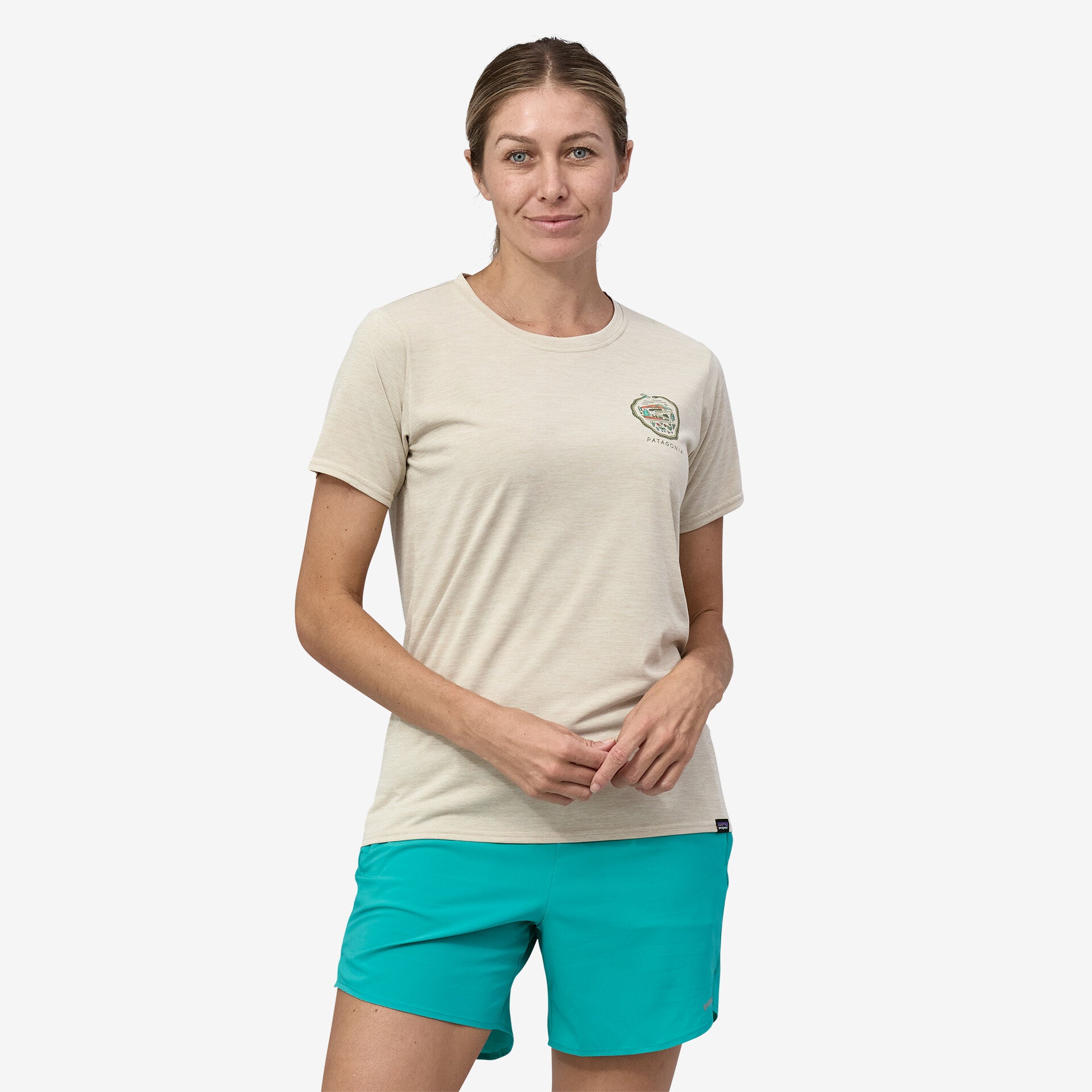 PATAGONIA Capilene® Cool Daily Graphic Shirt - Lands - Women's