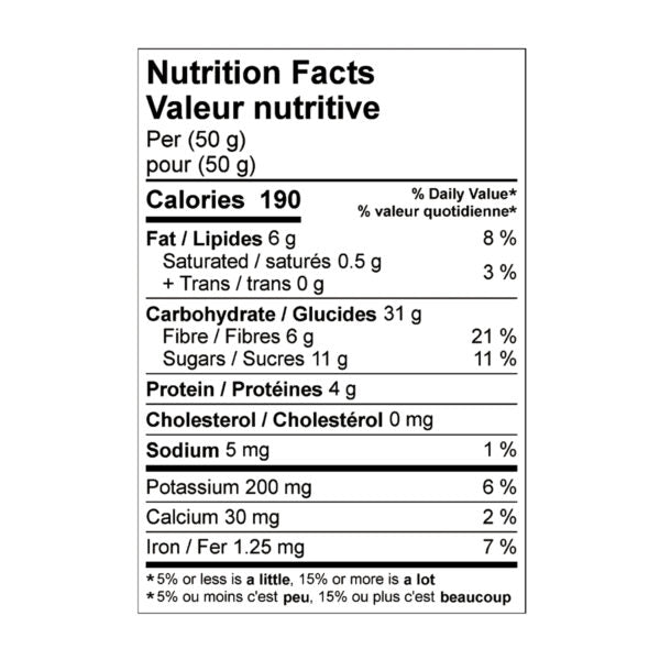 KRONO NUTRITION Energy Bar - Raspberry & Lemon (4pk)