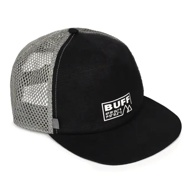 BUFF Pack Trucker Cap - Solid Black
