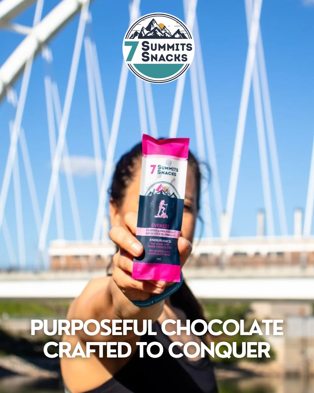 7 SUMMITS SNACKS Endurance Chocolate Bars