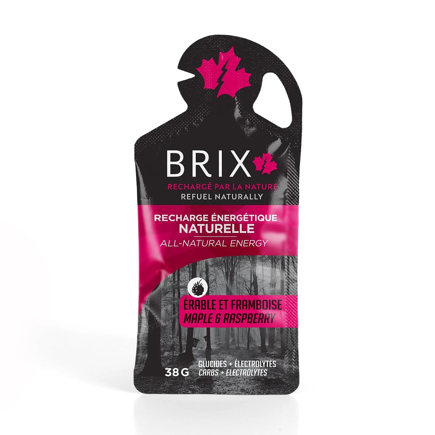 BRIX Maple Energy Gels