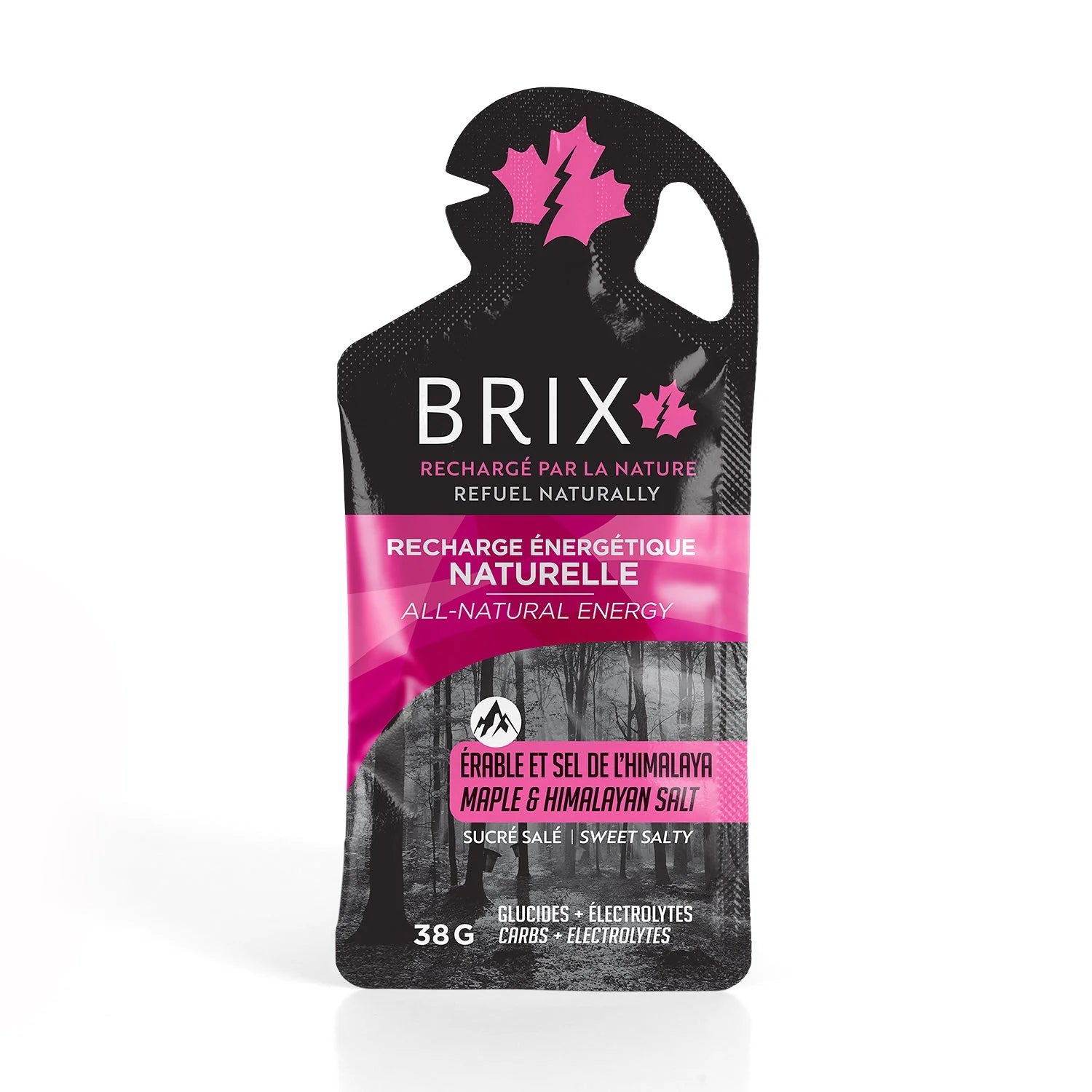 BRIX Maple Energy Gels