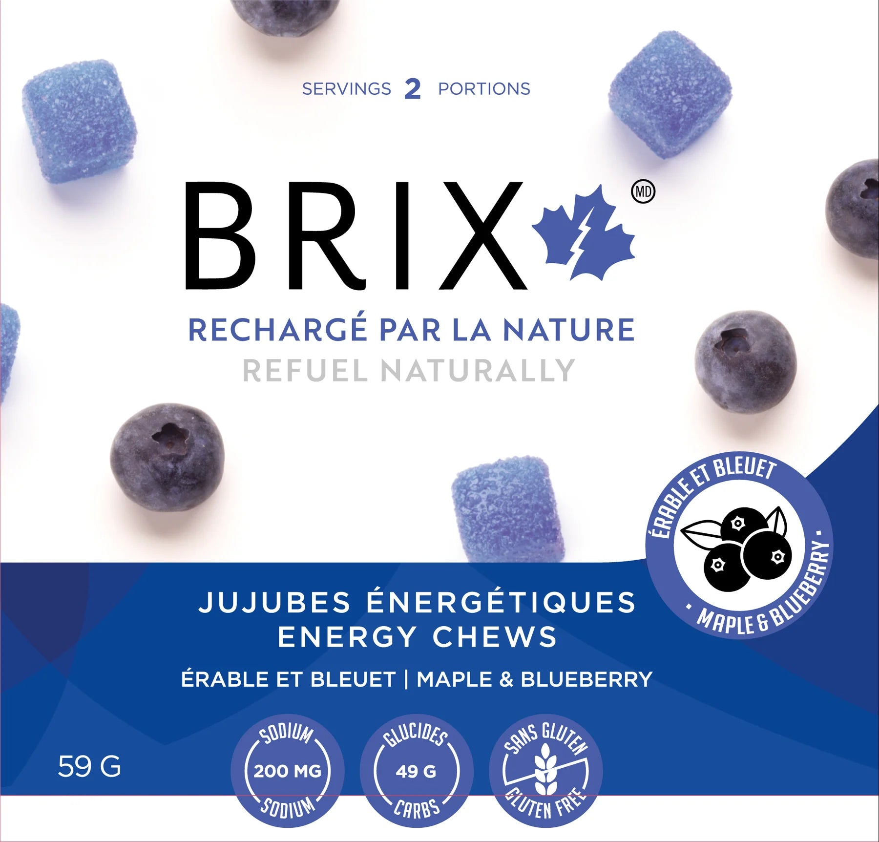BRIX Maple Energy Chews