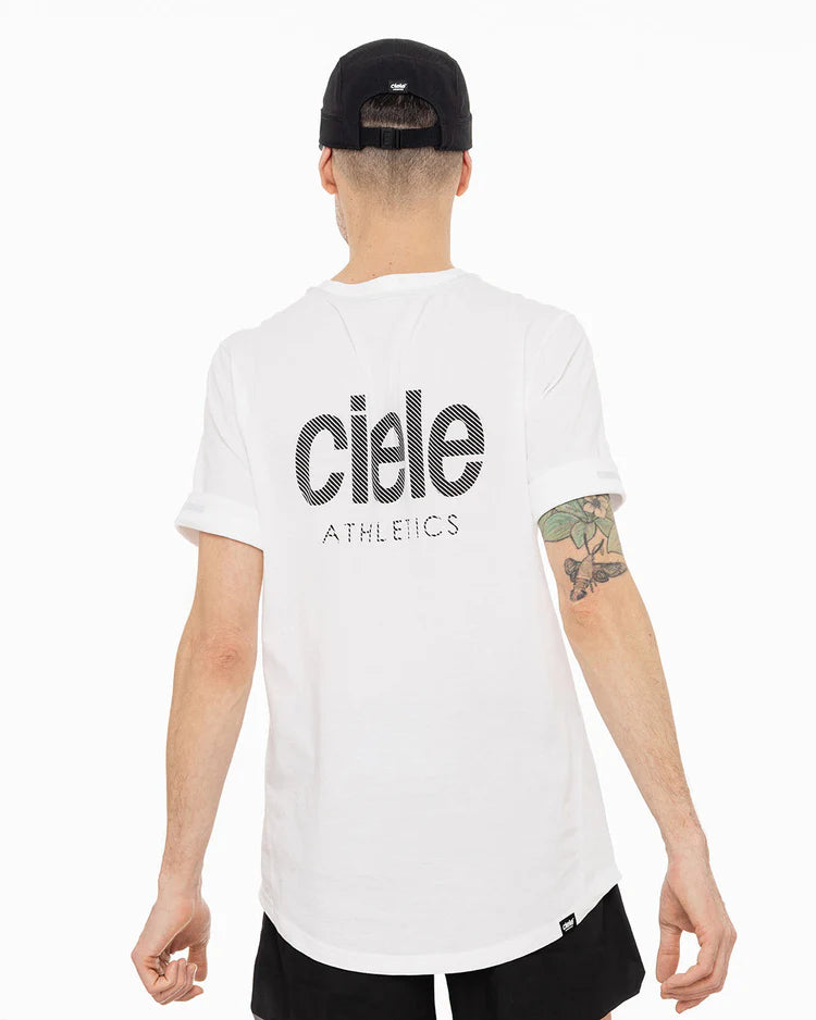 CIELE NSBTShirt - Athletics Stripes - Trooper - Men's