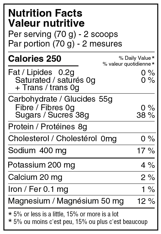 NAAK Ultra Energy Drink Mix - Neutral