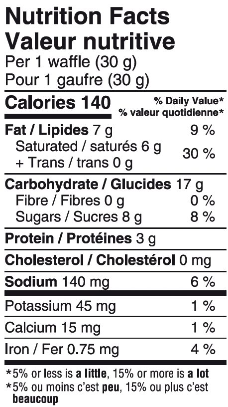 NAAK Ultra Energy Waffle - Chocolate (4pk)