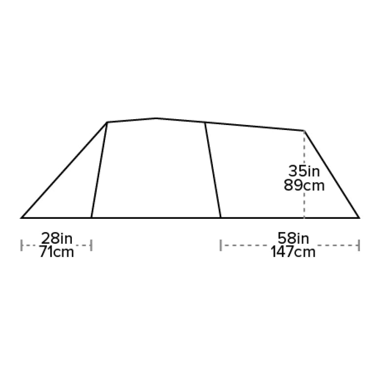 BIG AGNES Accessory Fly: Copper Hotel HV UL2