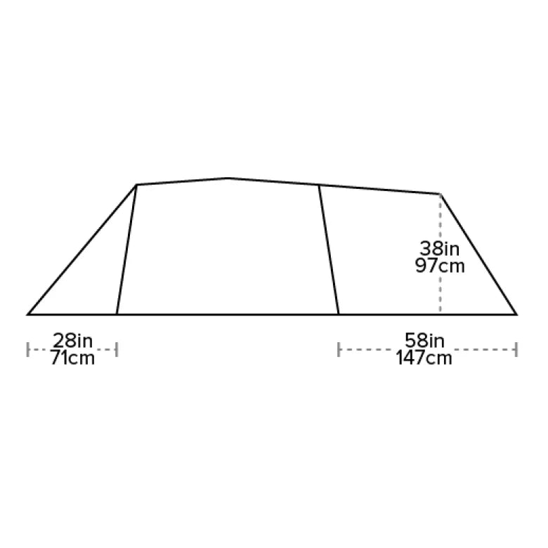 BIG AGNES Accessory Fly: Copper Hotel HV UL3