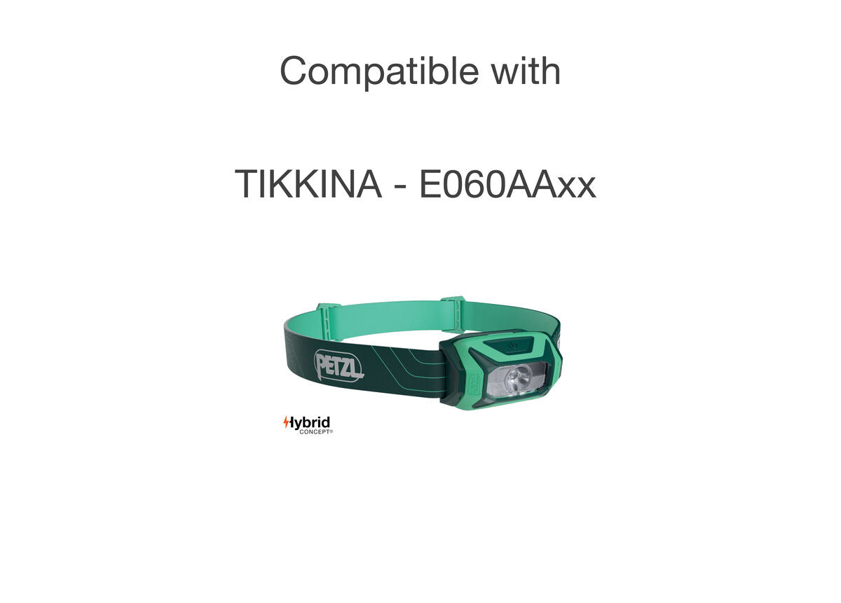 PETZL Spare Headband (for TIKKINA®, TIKKA® and ACTIK®)