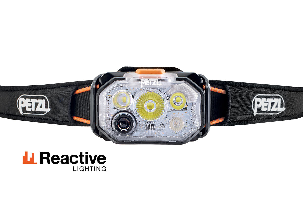 PETZL SWIFT RL Headlamp (1200 lumens)