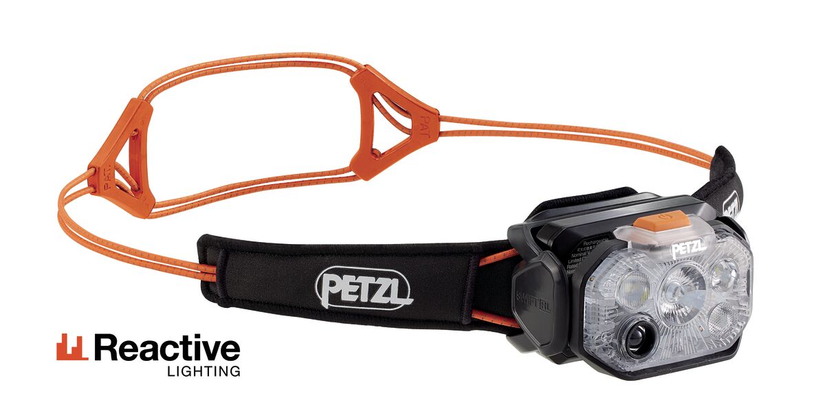PETZL SWIFT RL Headlamp (1200 lumens)