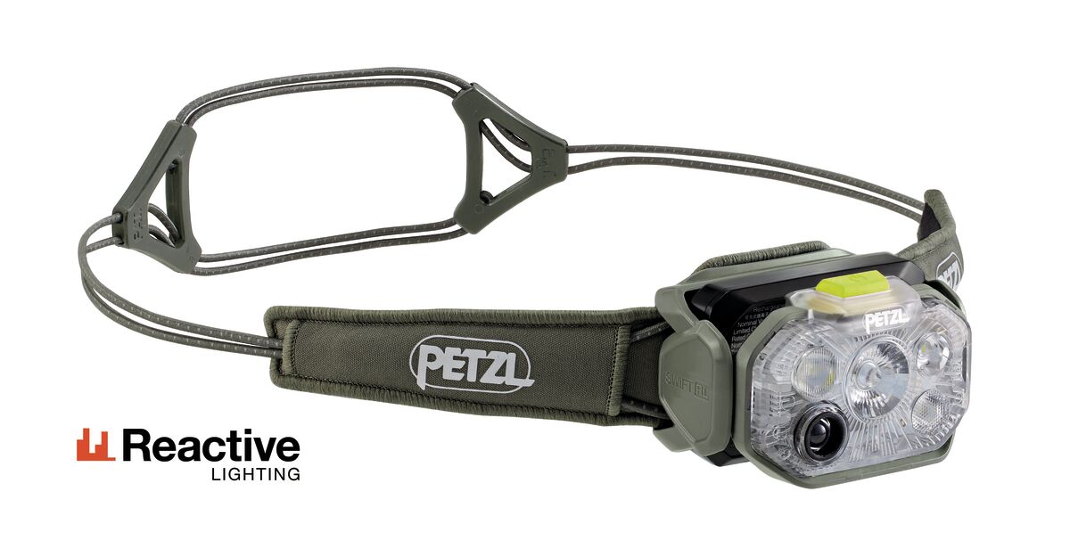 PETZL SWIFT RL Headlamp (1200 lumens)