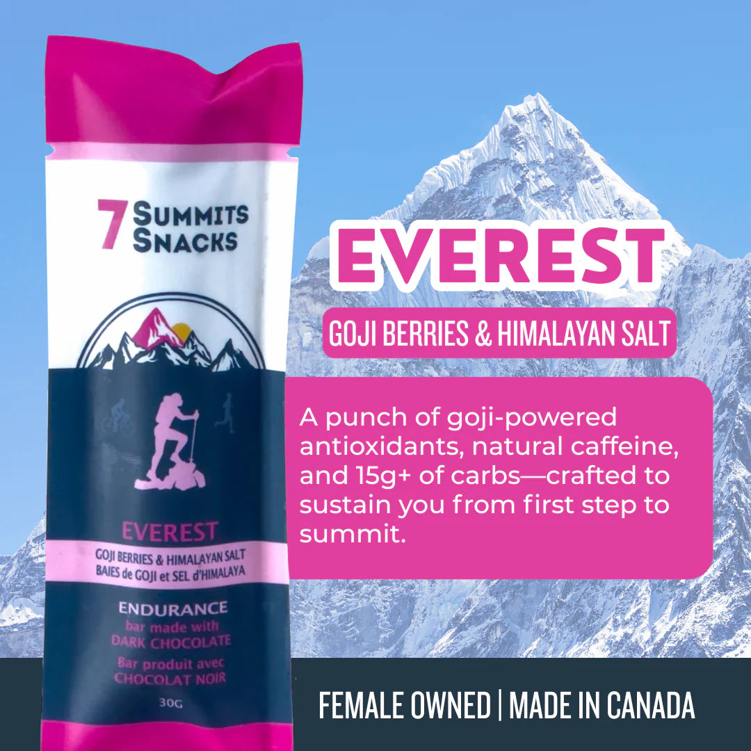 7 SUMMITS SNACKS Endurance Chocolate Bars