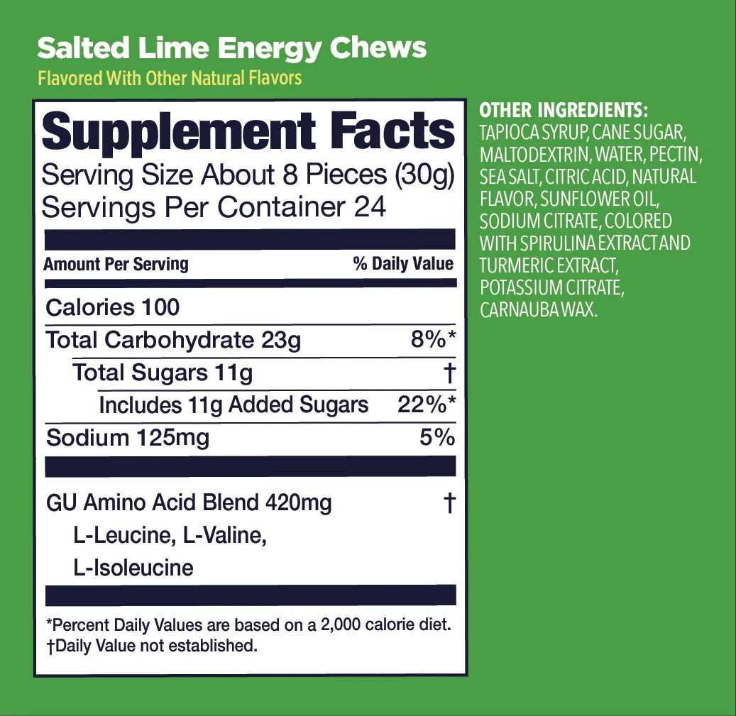 GU Energy Chews