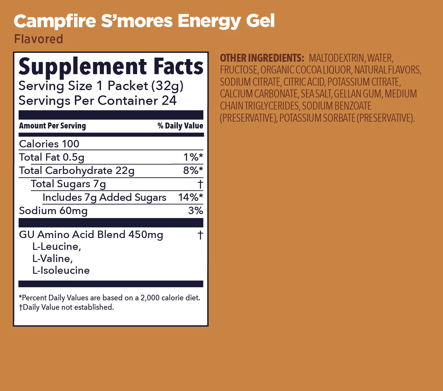 GU Original Energy Gels