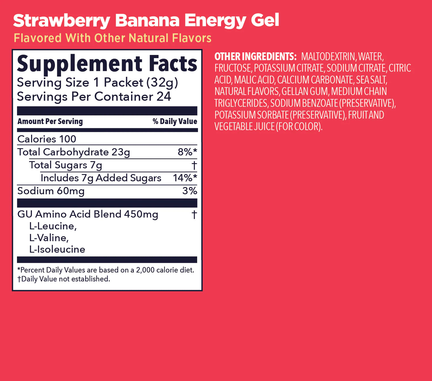 GU Original Energy Gels