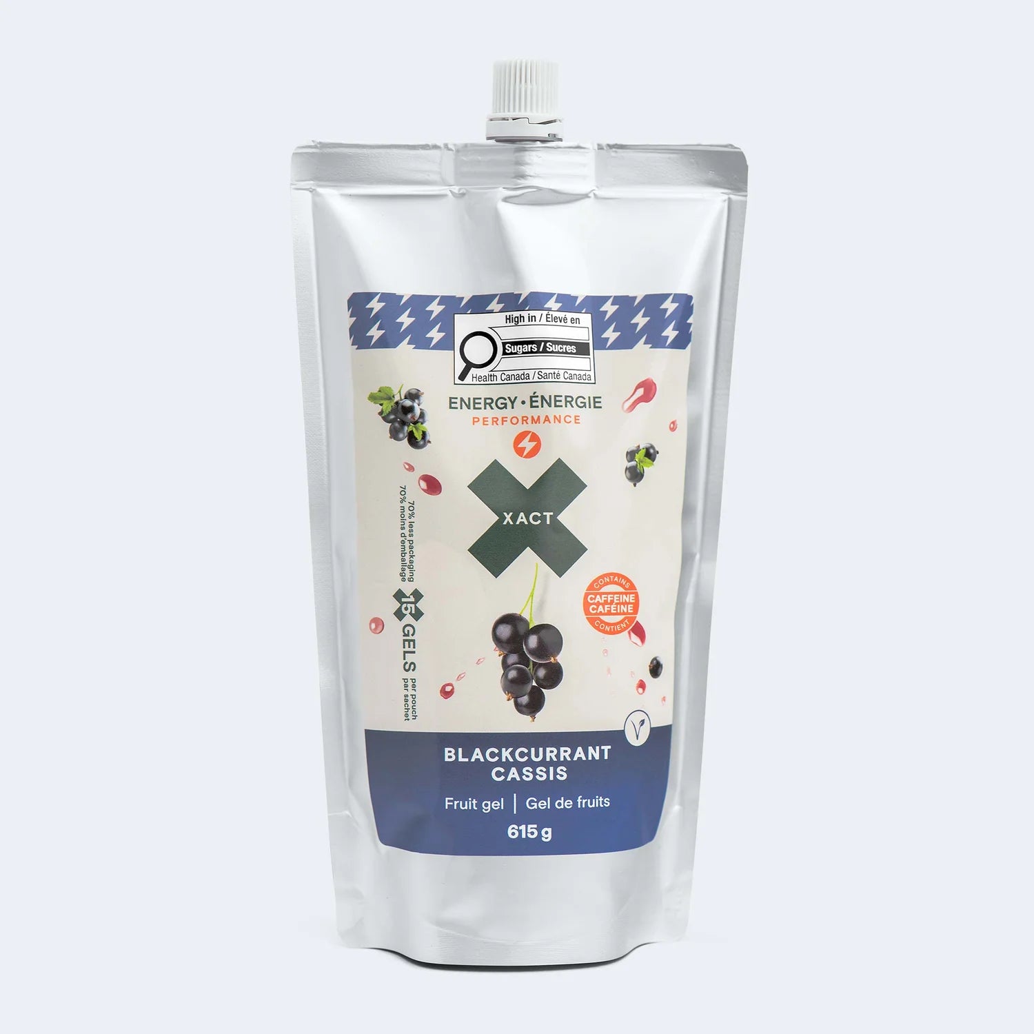 XACT NUTRITION Bulk Energy Fruit Gel