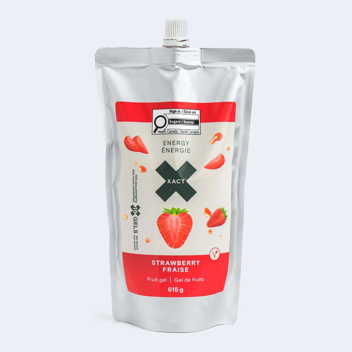 XACT NUTRITION Bulk Energy Fruit Gel