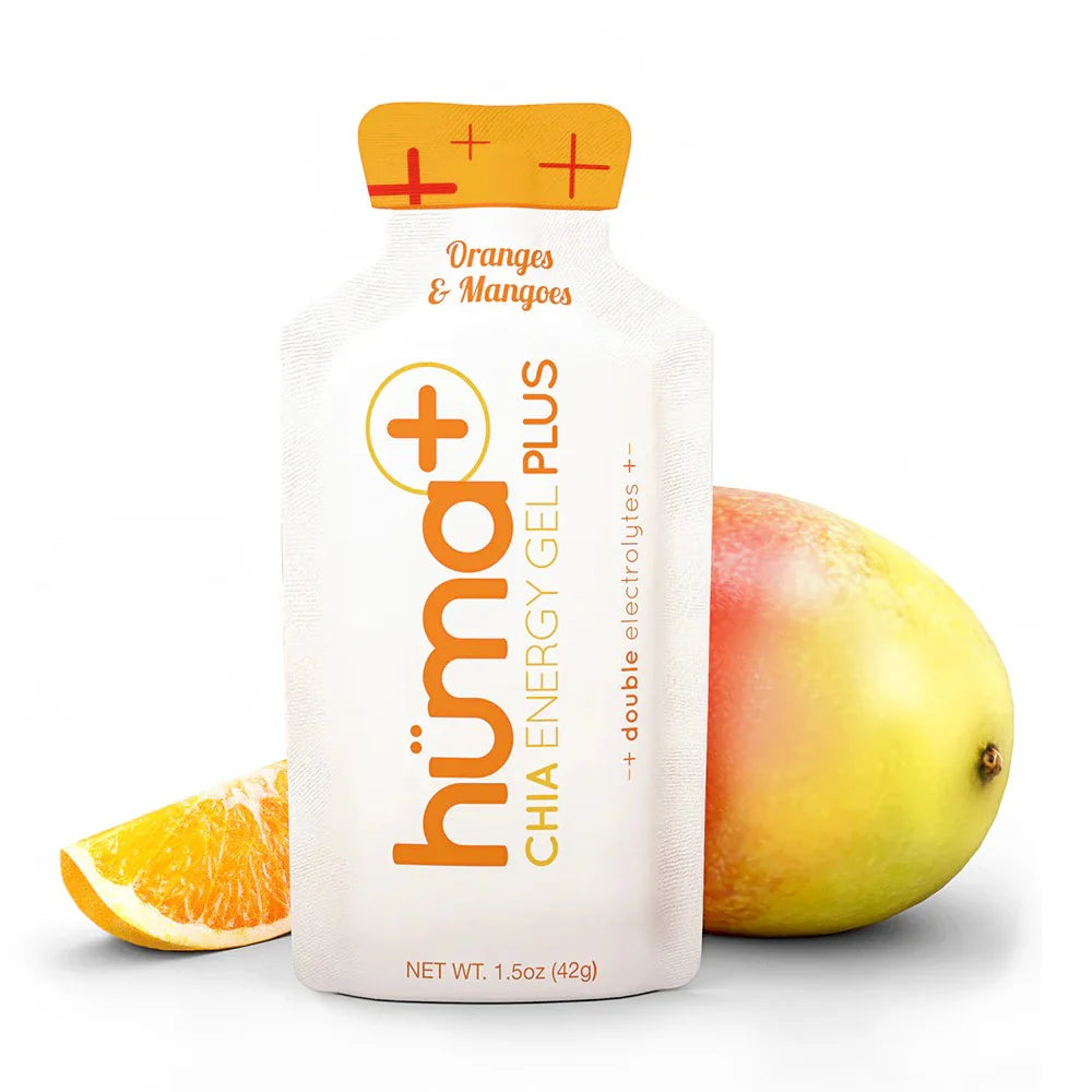 HUMA Chia Energy Gels Plus