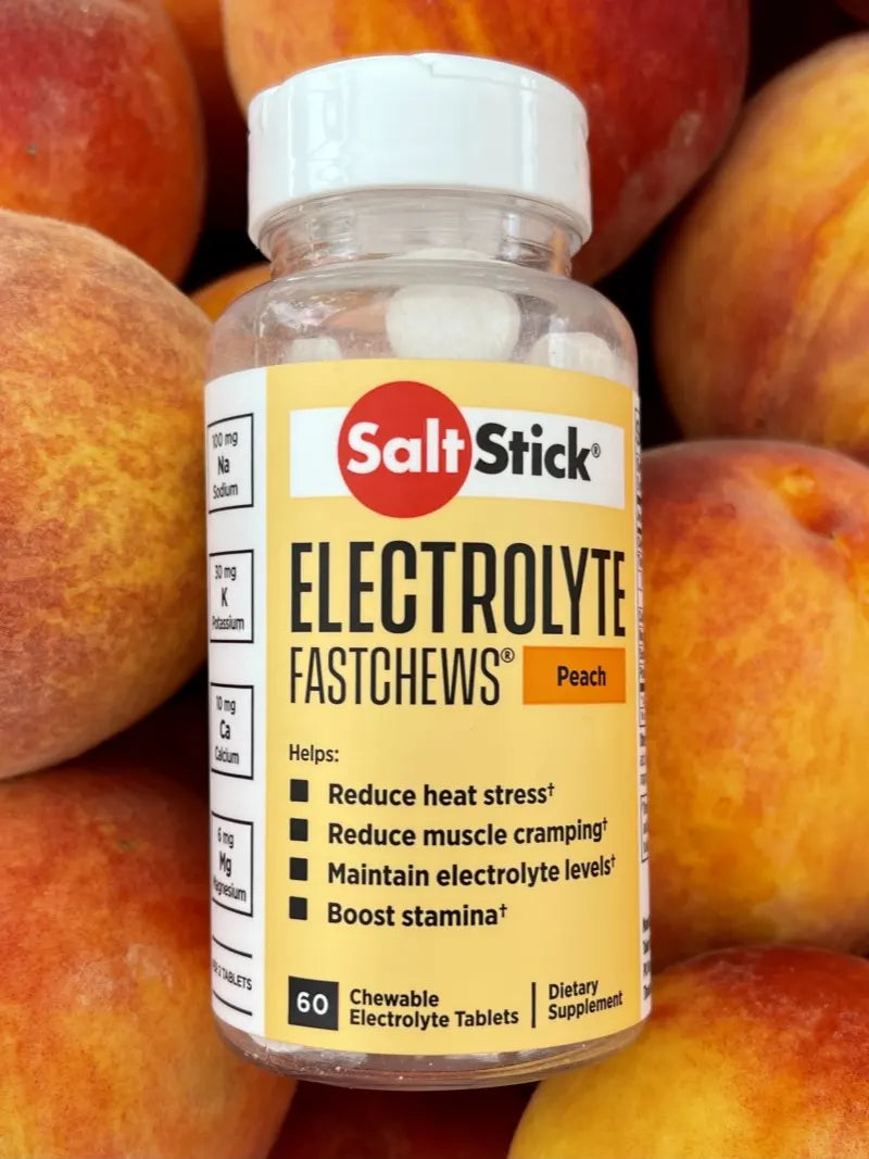 SALTSTICK FastChews - Peach (60ct)