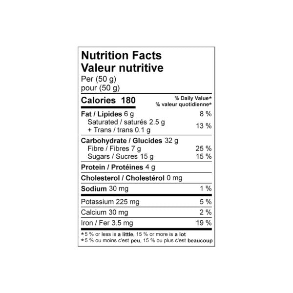 KRONO NUTRITION Energy Bar - Cherry & Chocolate (4pk)