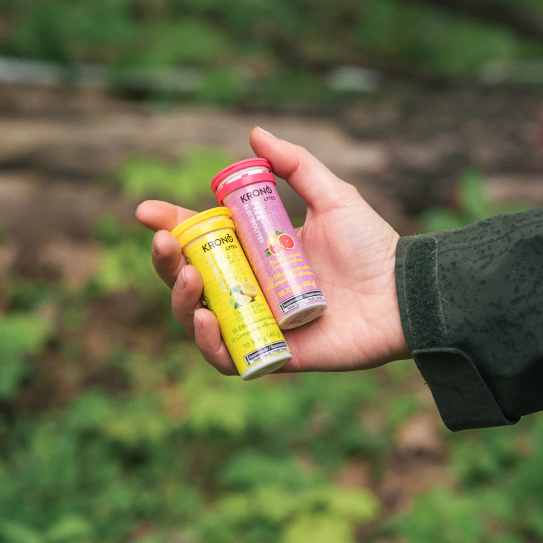 KRONO NUTRITION Electrolytes Sport Hydration Tabs