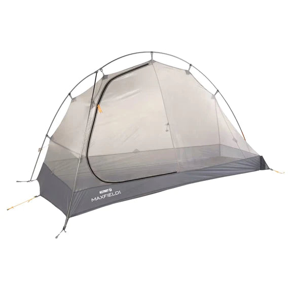 1 person trekking tent Klymit Maxfield Tent Grey 1 Person 09M1OR01A