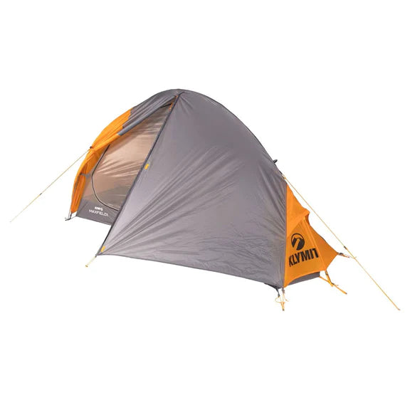 lightweight 1 man tent Klymit Maxfield Tent Grey 1 Person 09M1OR01A