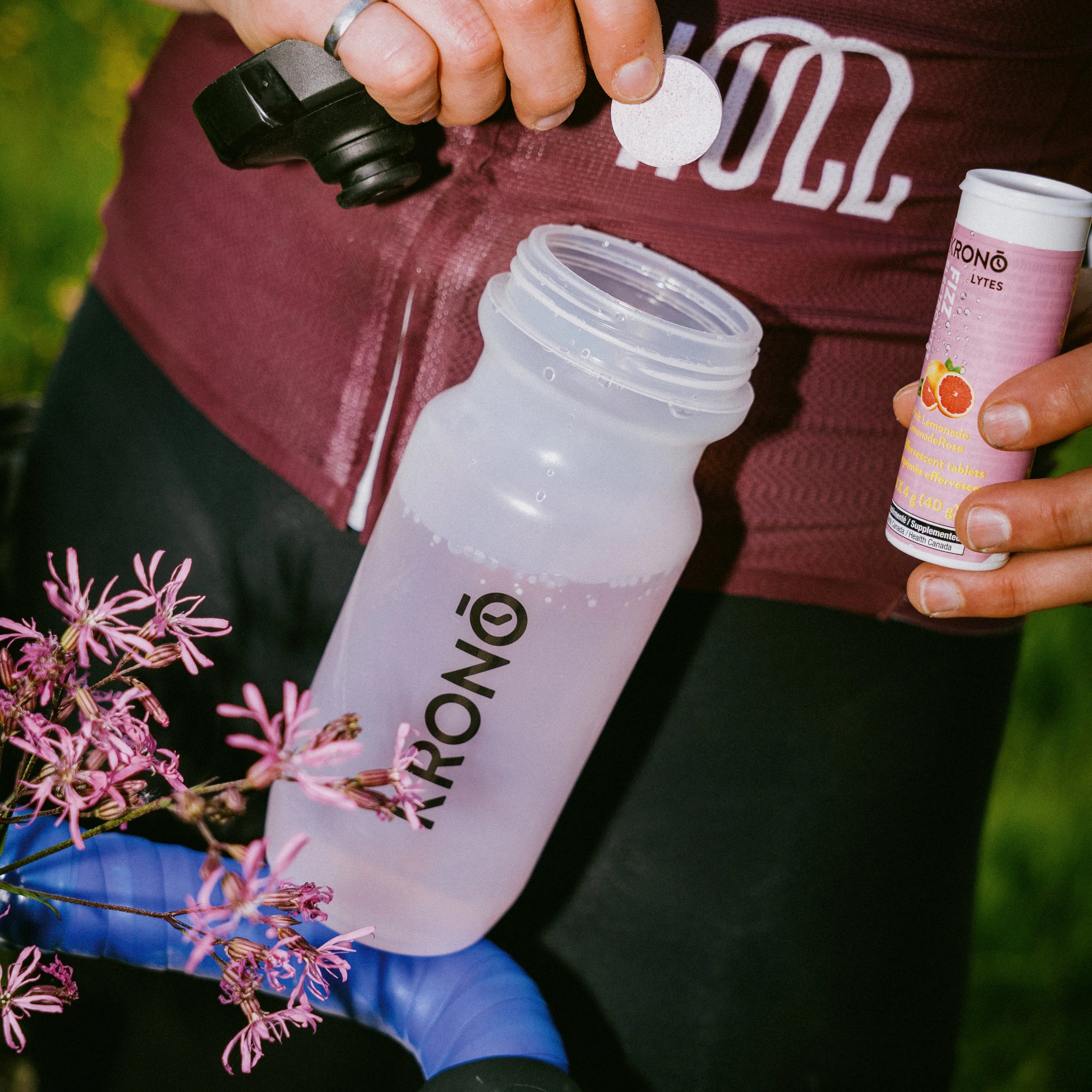 KRONO NUTRITION Electrolytes Sport Hydration Tabs