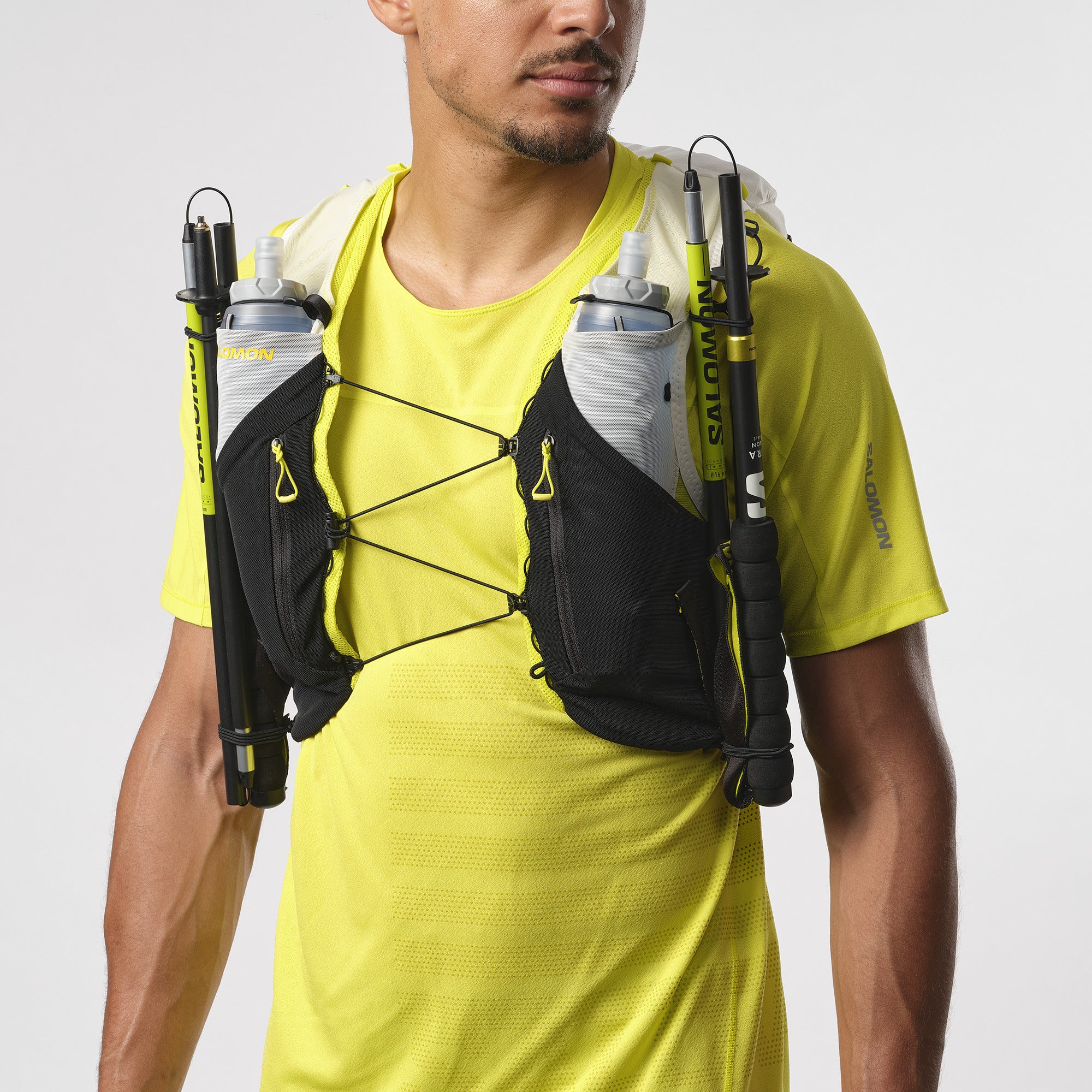 SALOMON Ultra Carbon Foldable Poles