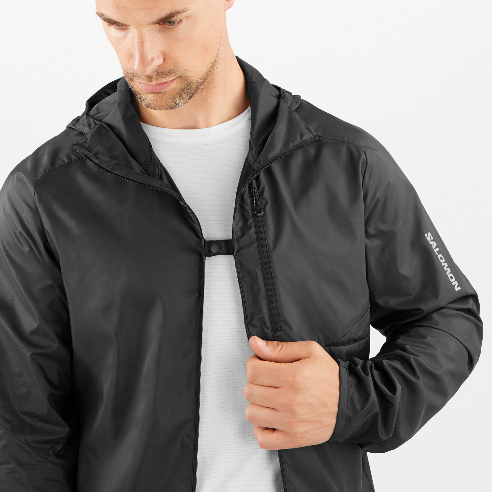 SALOMON Bonatti Cross Wind Jacket - Men's