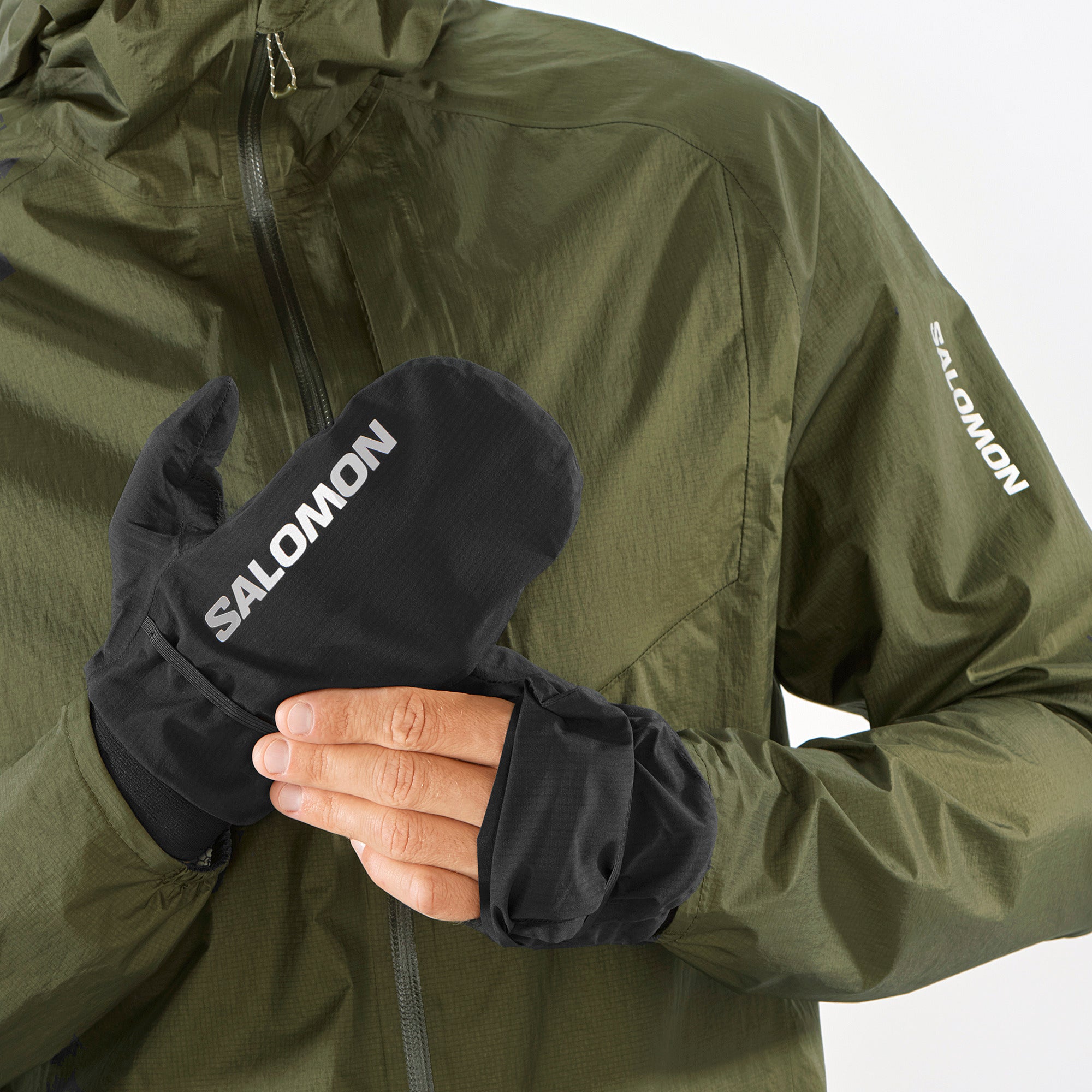 SALOMON Bonatti Waterproof Mittens
