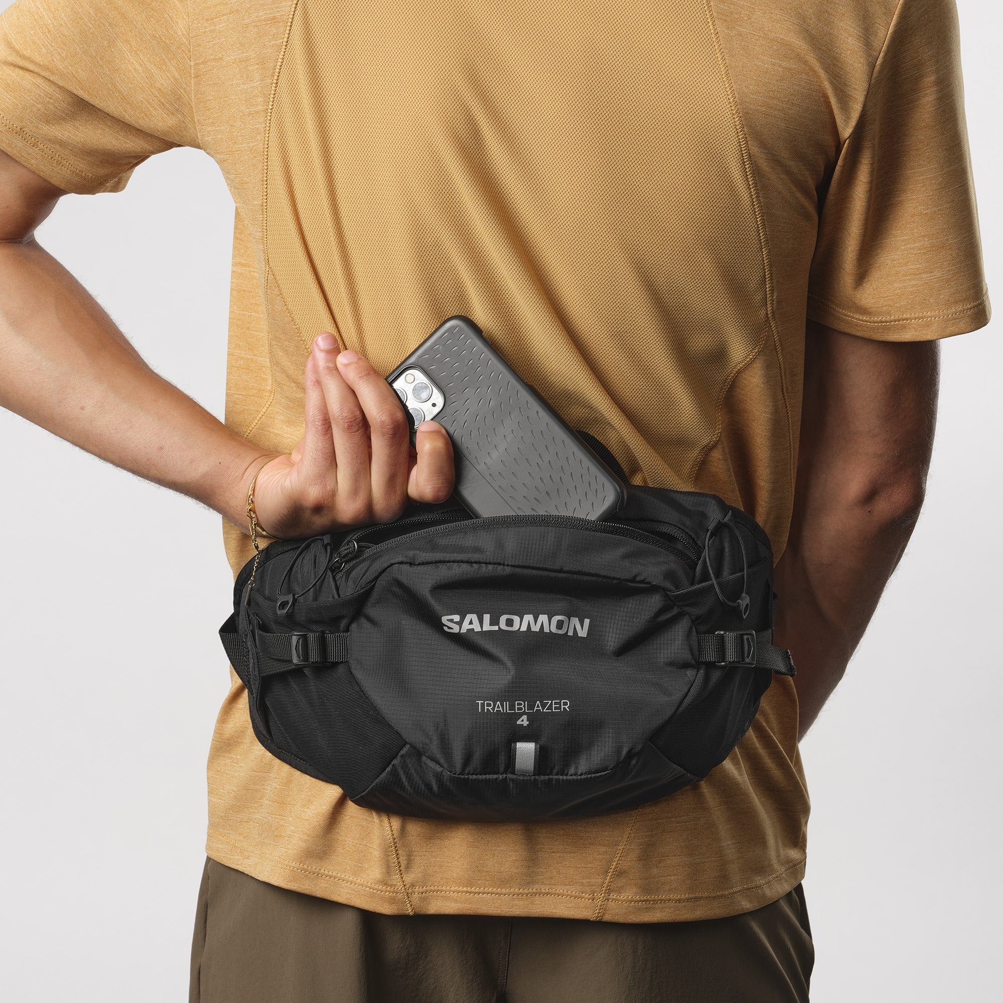 サロモン ボディバックTRAILBLAZER BELT COMMUTER Salomon Trailblazer Belt, commuter black