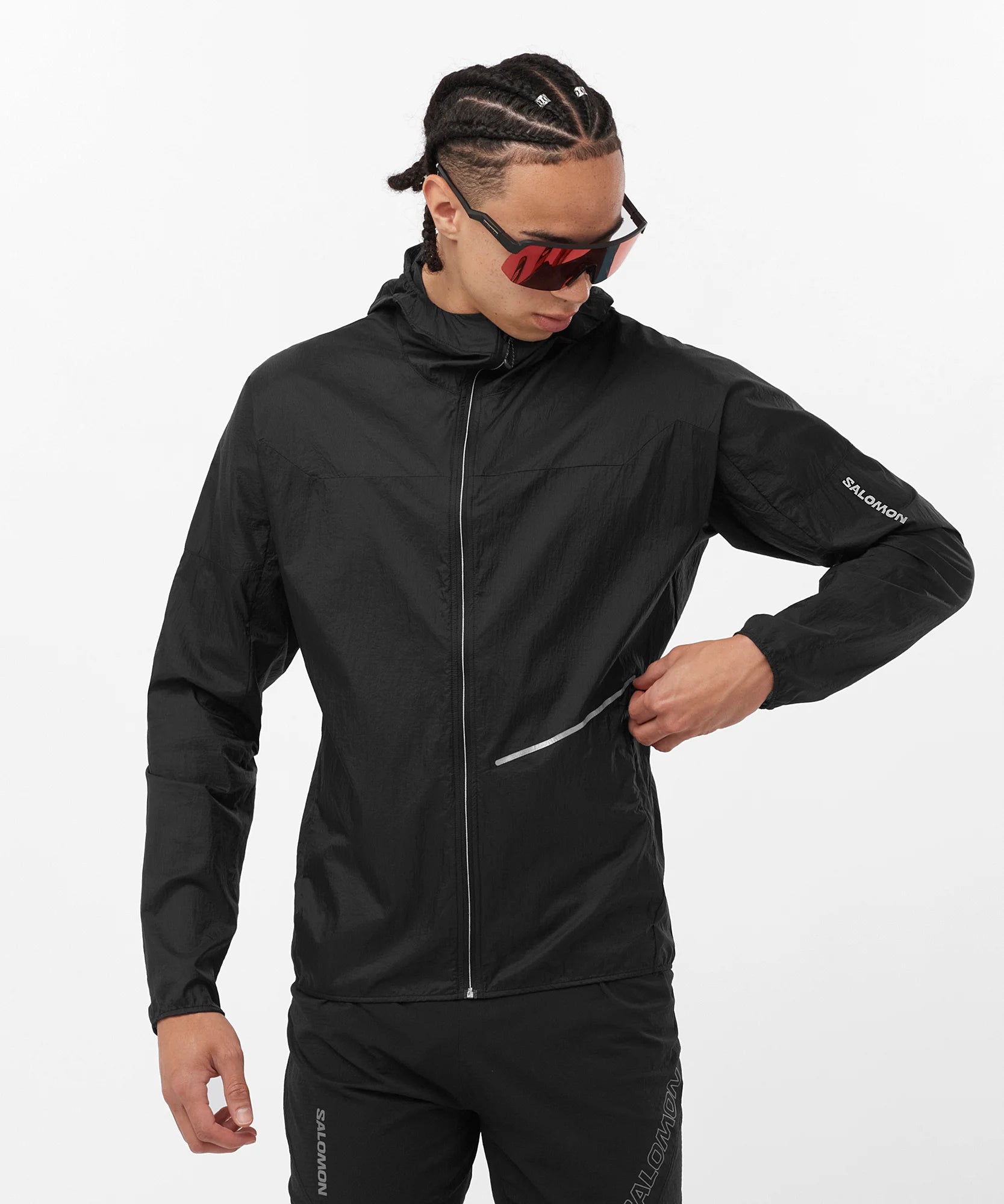 SALOMON Sense Aero Wind Jacket - Men's
