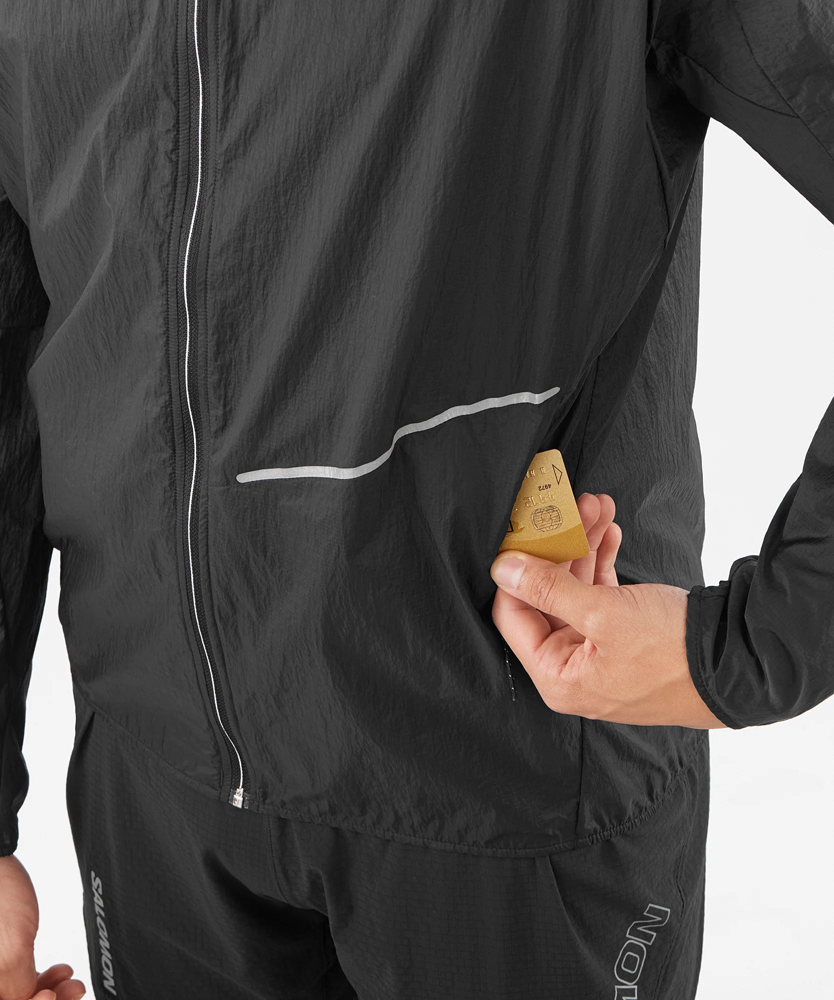 SALOMON Sense Aero Wind Jacket - Men's