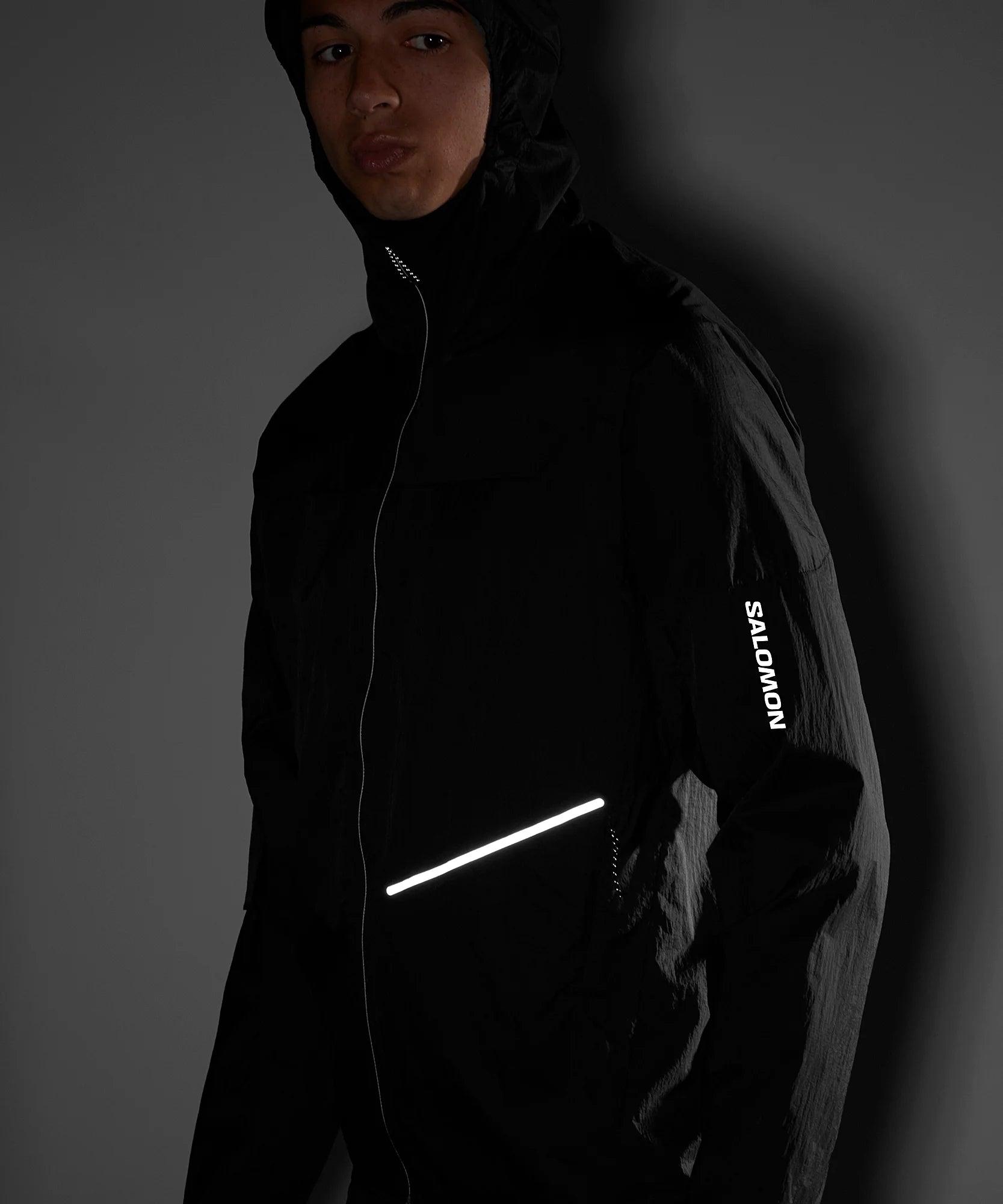 SALOMON Sense Aero Wind Jacket - Men's