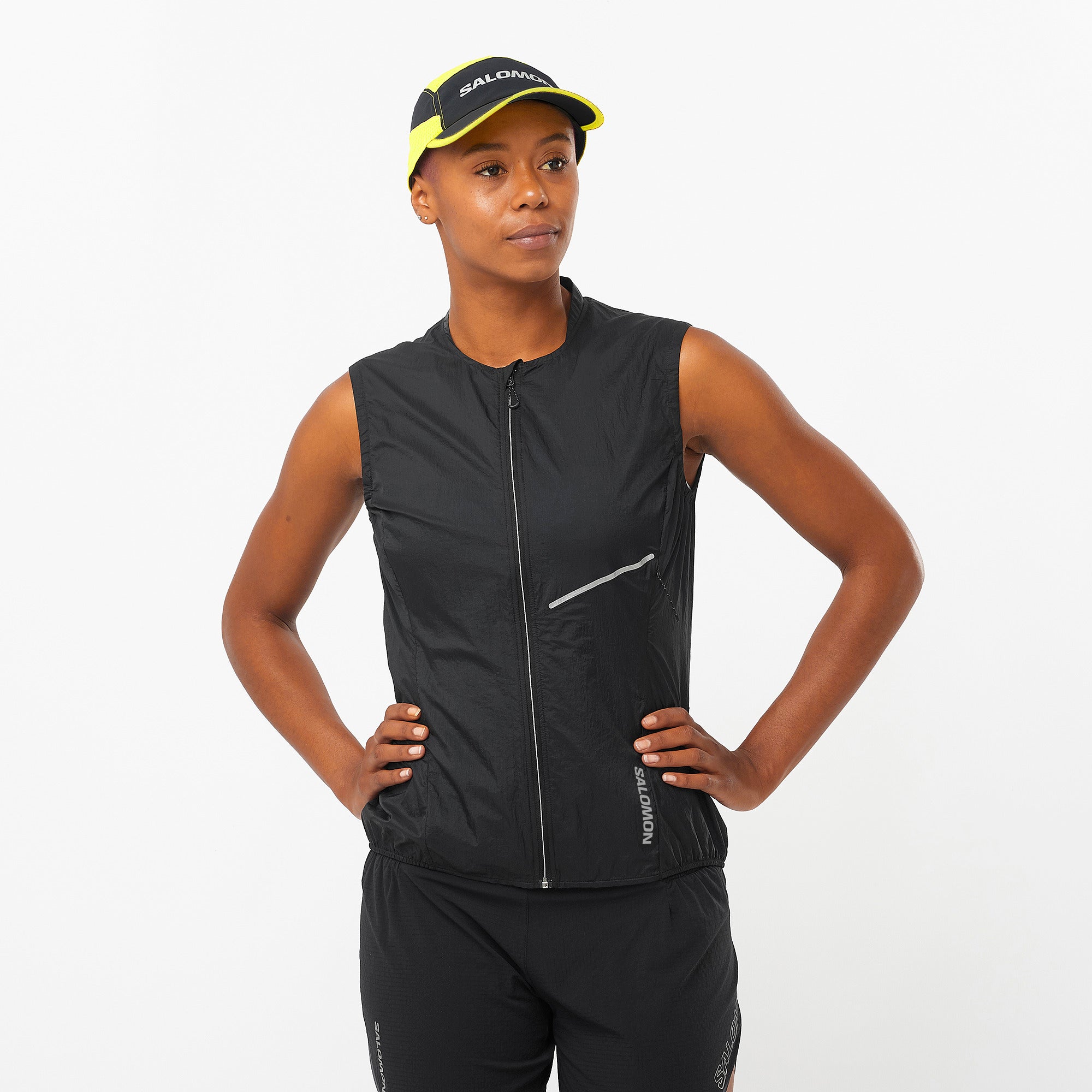 SALOMON Sense Aero Wind Running Vest - Women's