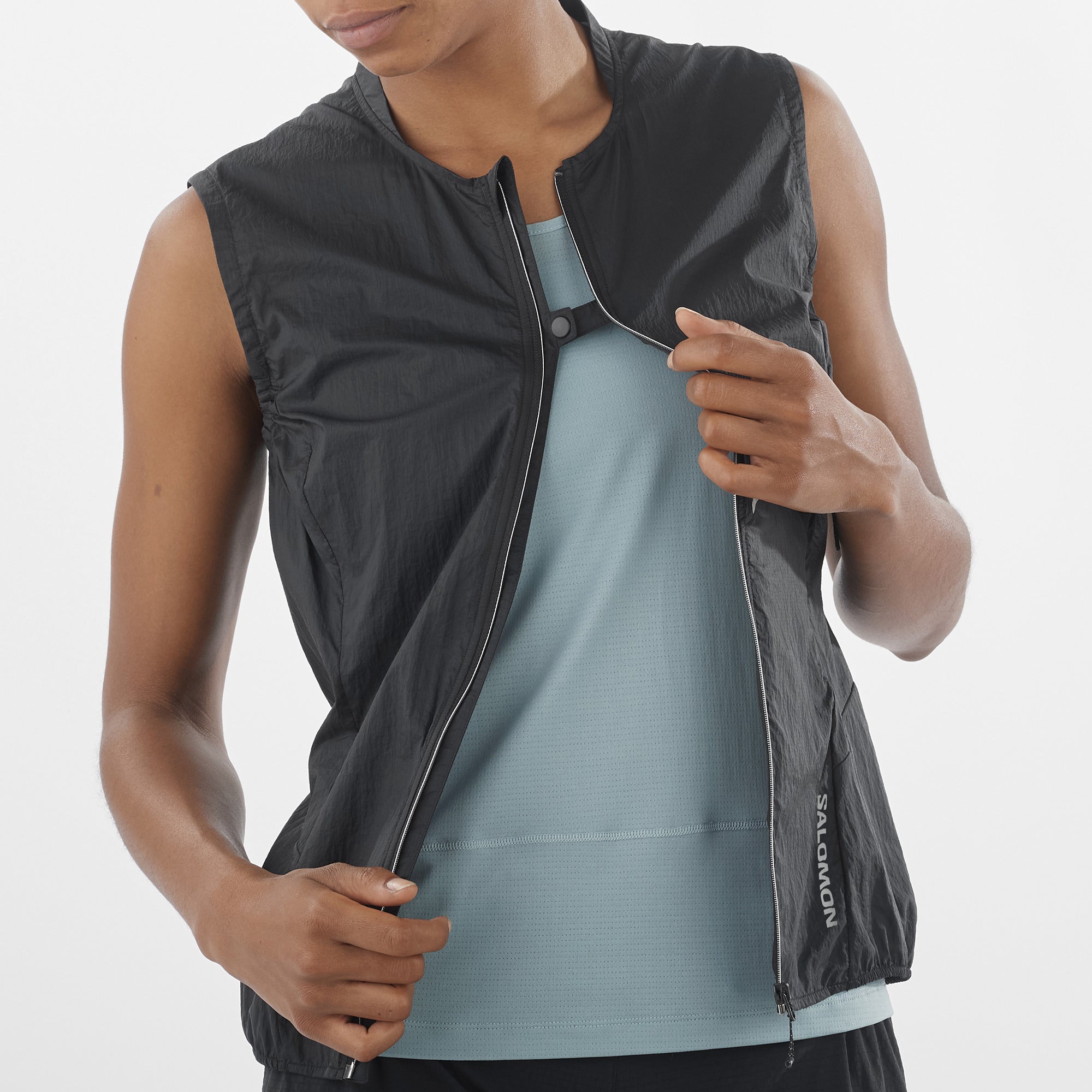 SALOMON Sense Aero Wind Running Vest - Women's