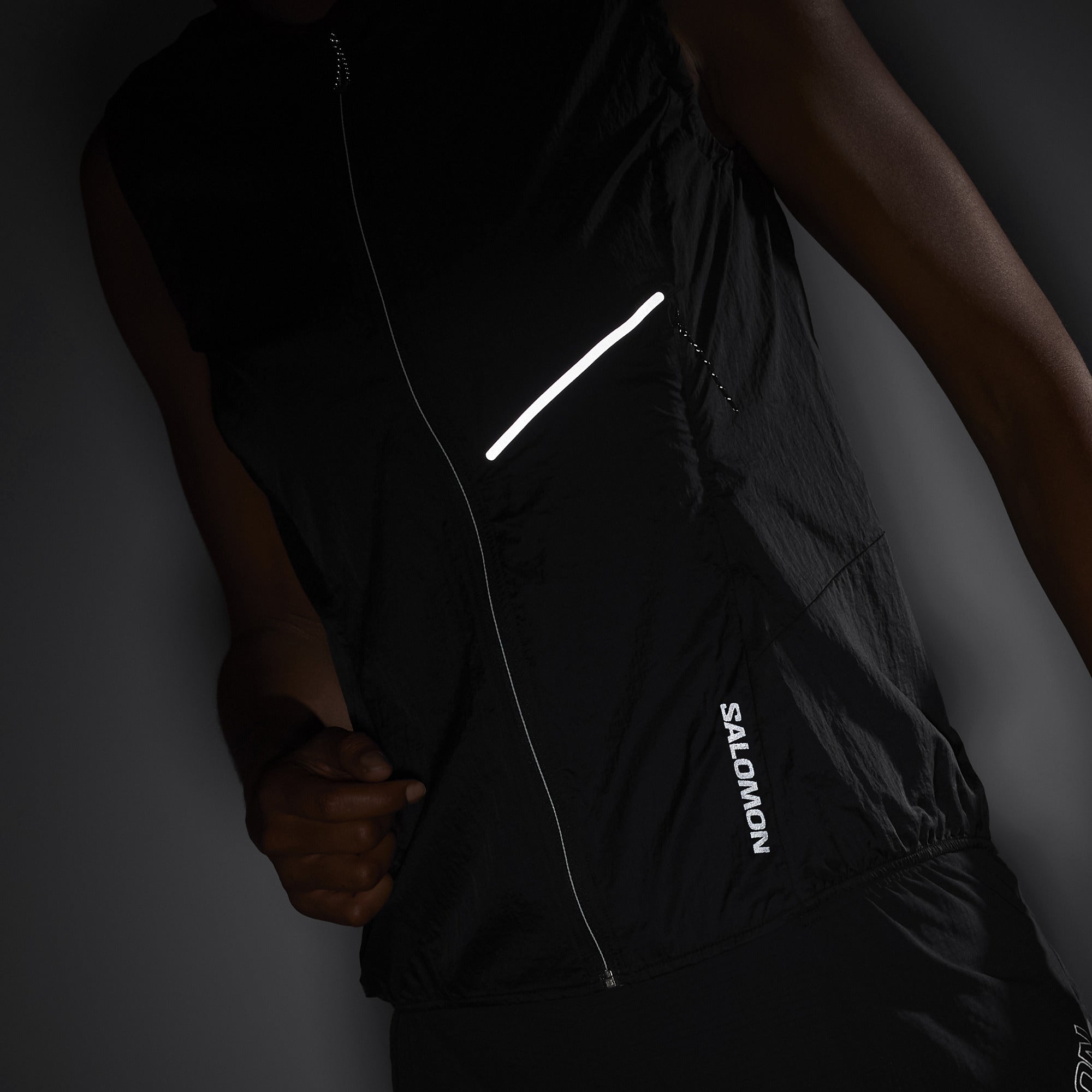 SALOMON Sense Aero Wind Running Vest - Women's