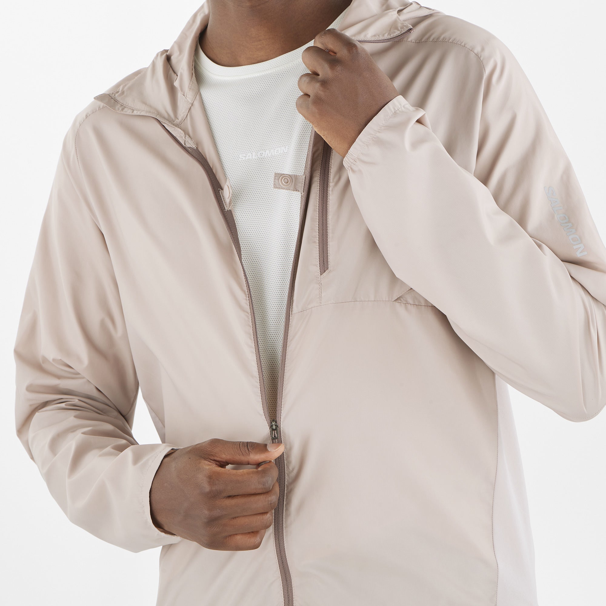 SALOMON Bonatti Cross Wind Jacket - Men's