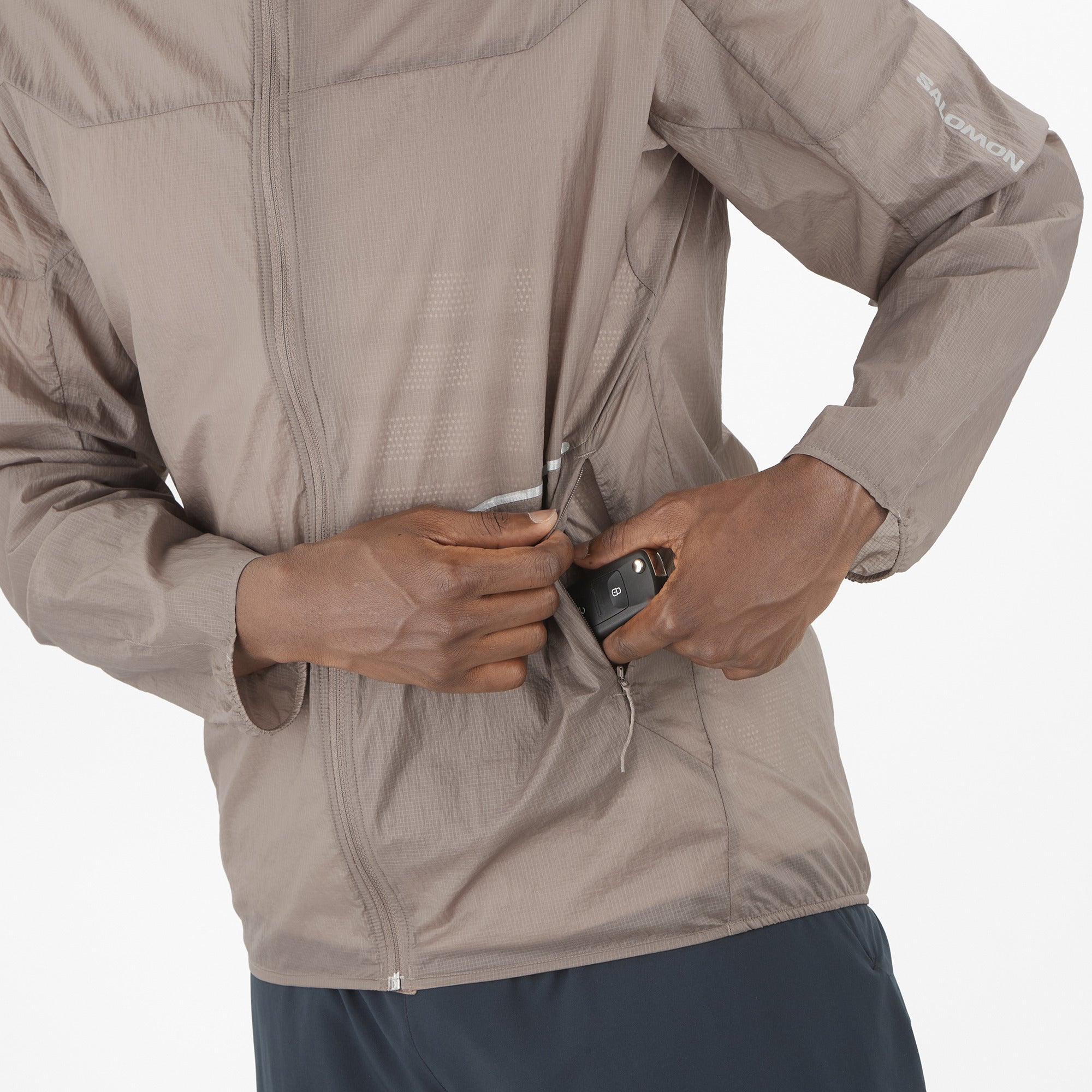 SALOMON Sense Aero Wind Jacket - Men's