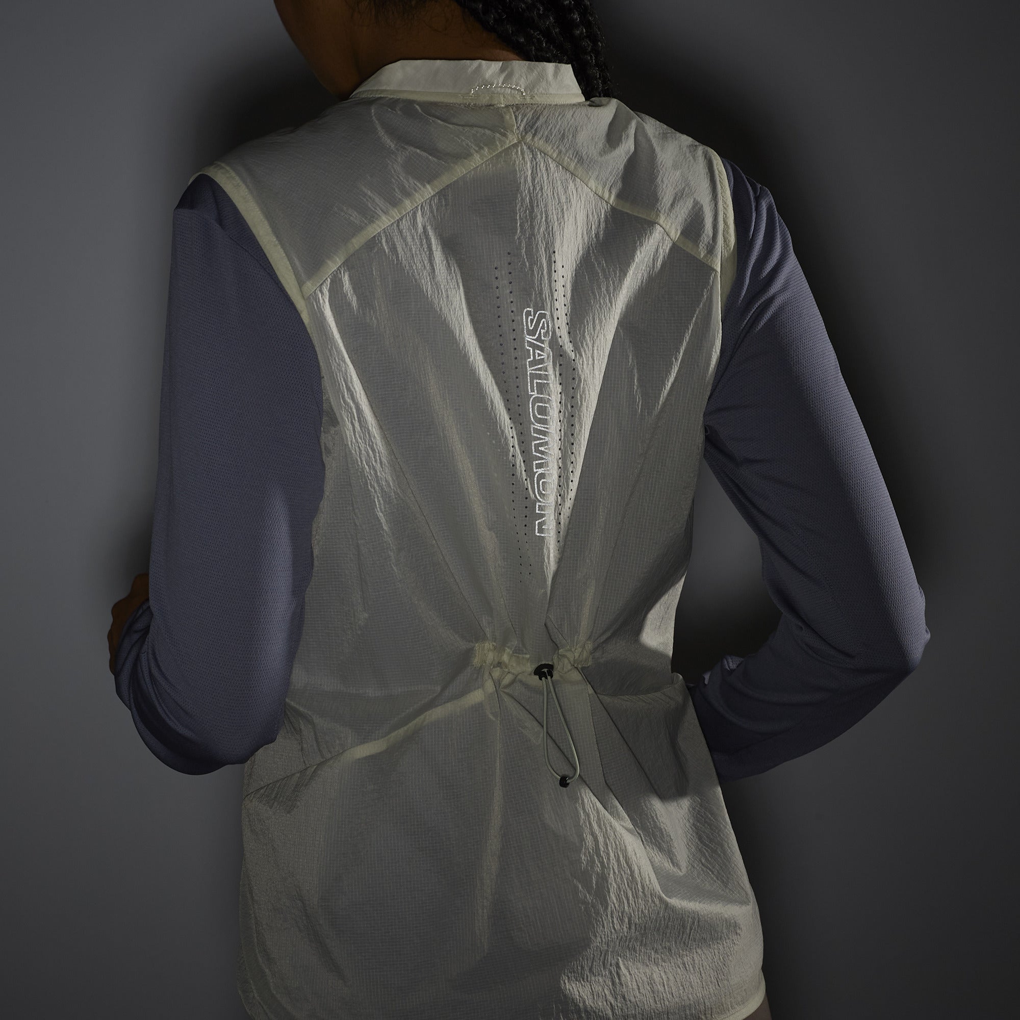 SALOMON Sense Aero Wind Running Vest - Women's