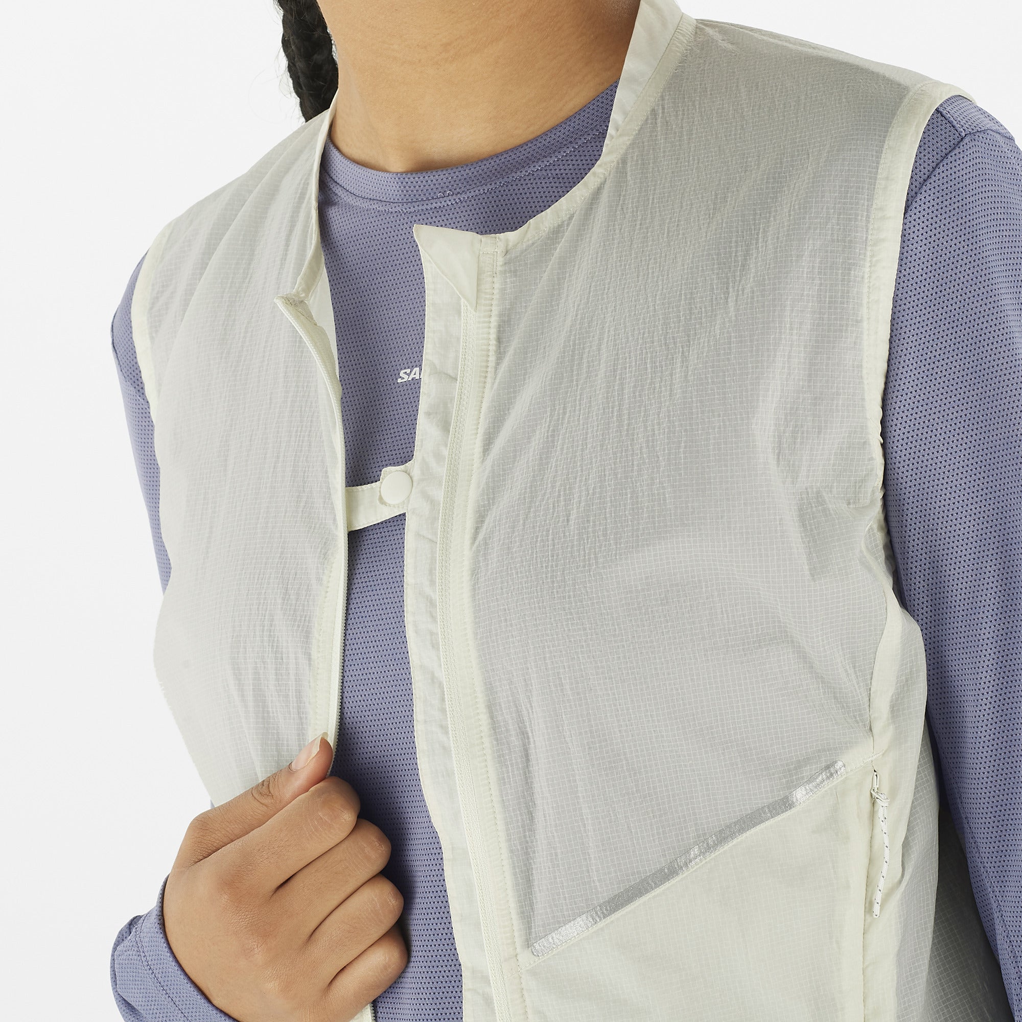 SALOMON Sense Aero Wind Running Vest - Women's