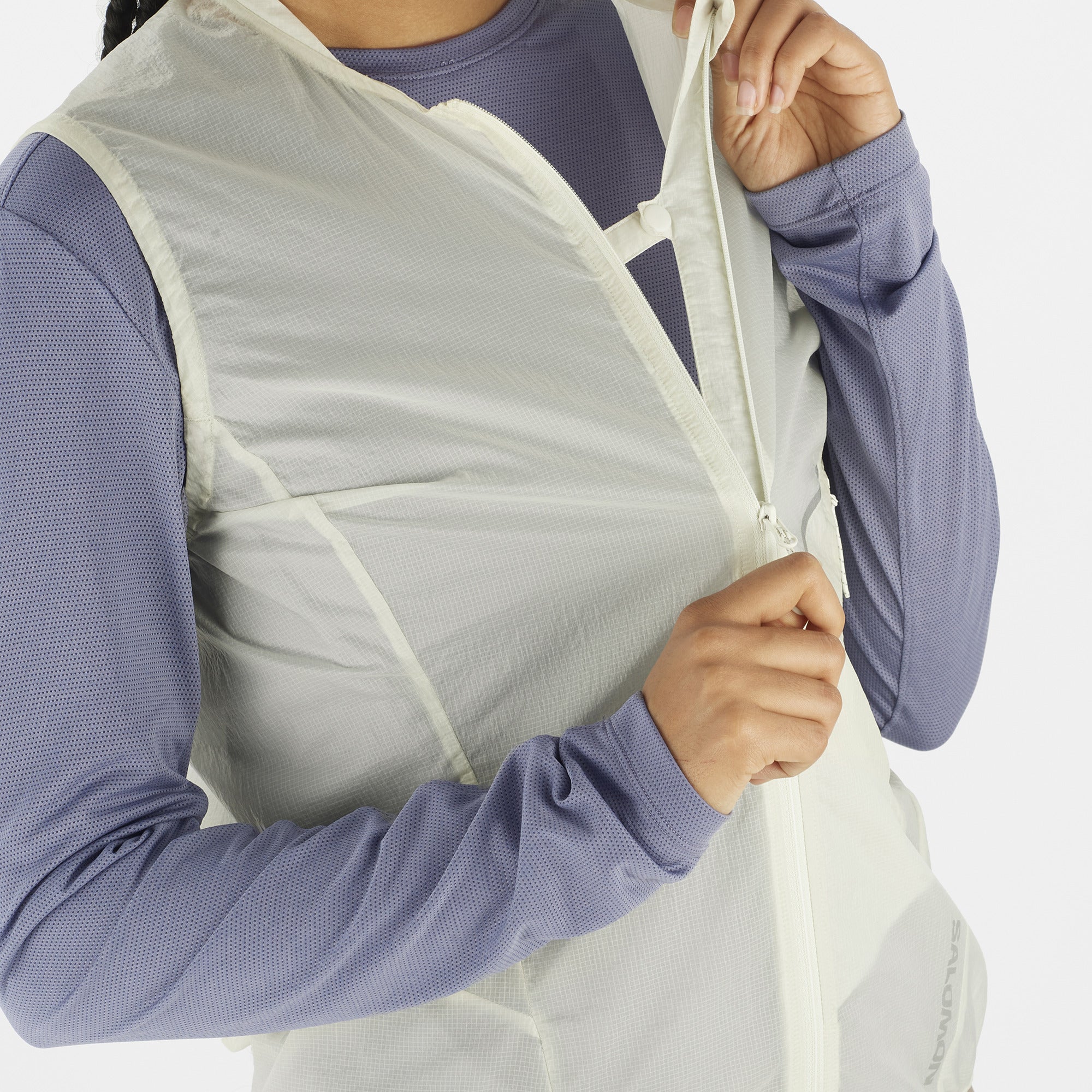 SALOMON Sense Aero Wind Running Vest - Women's