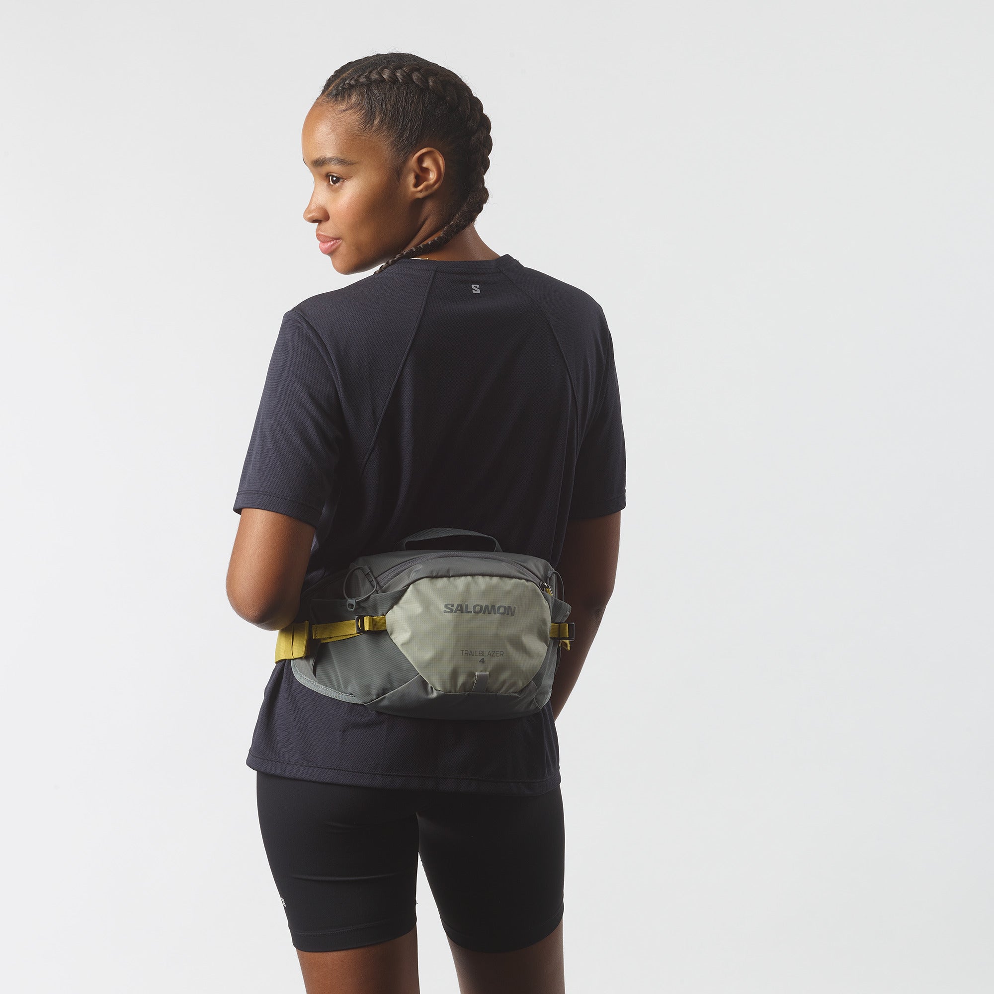 SALOMON TRAILBLAZERBELT ボディバック Amazon.com: Salomon Trailblazer Belt, 4L Lightweight Hiking Waist