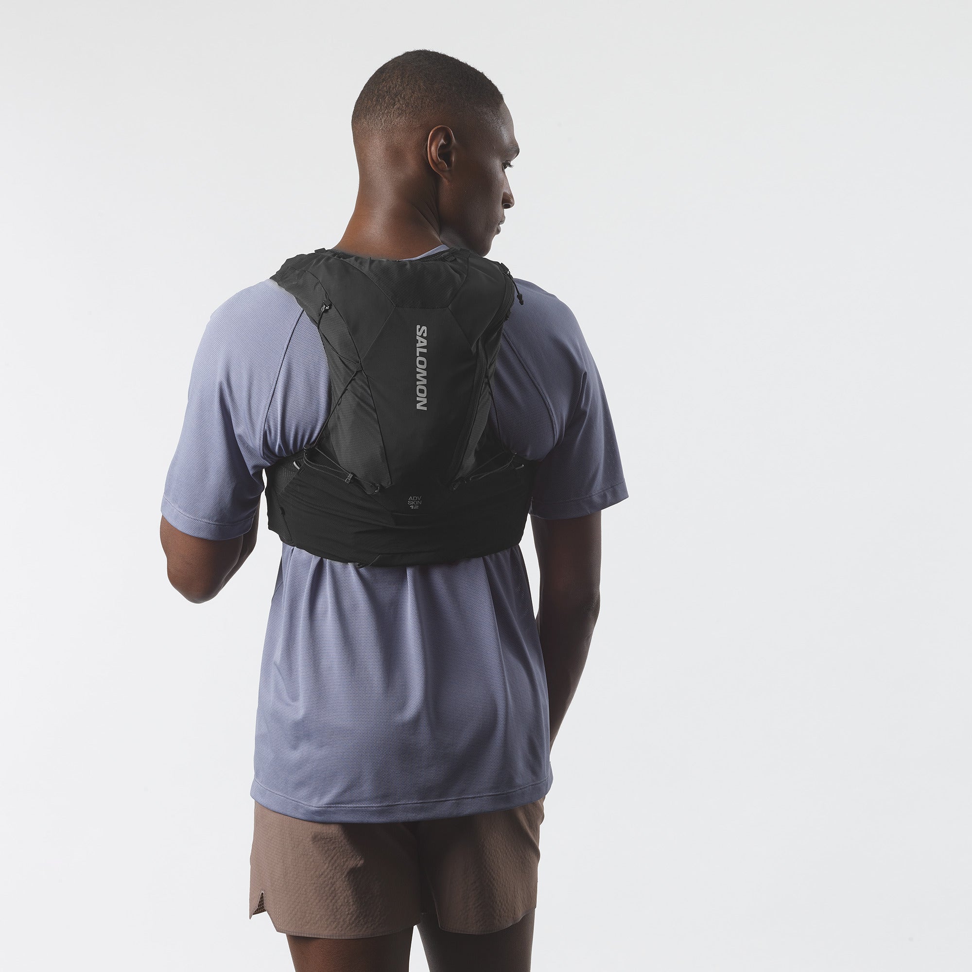 SALOMON サロモン / ADV SKIN 12 L size Salomon Adv Skin 12 Hydration Vest | REI Co-op