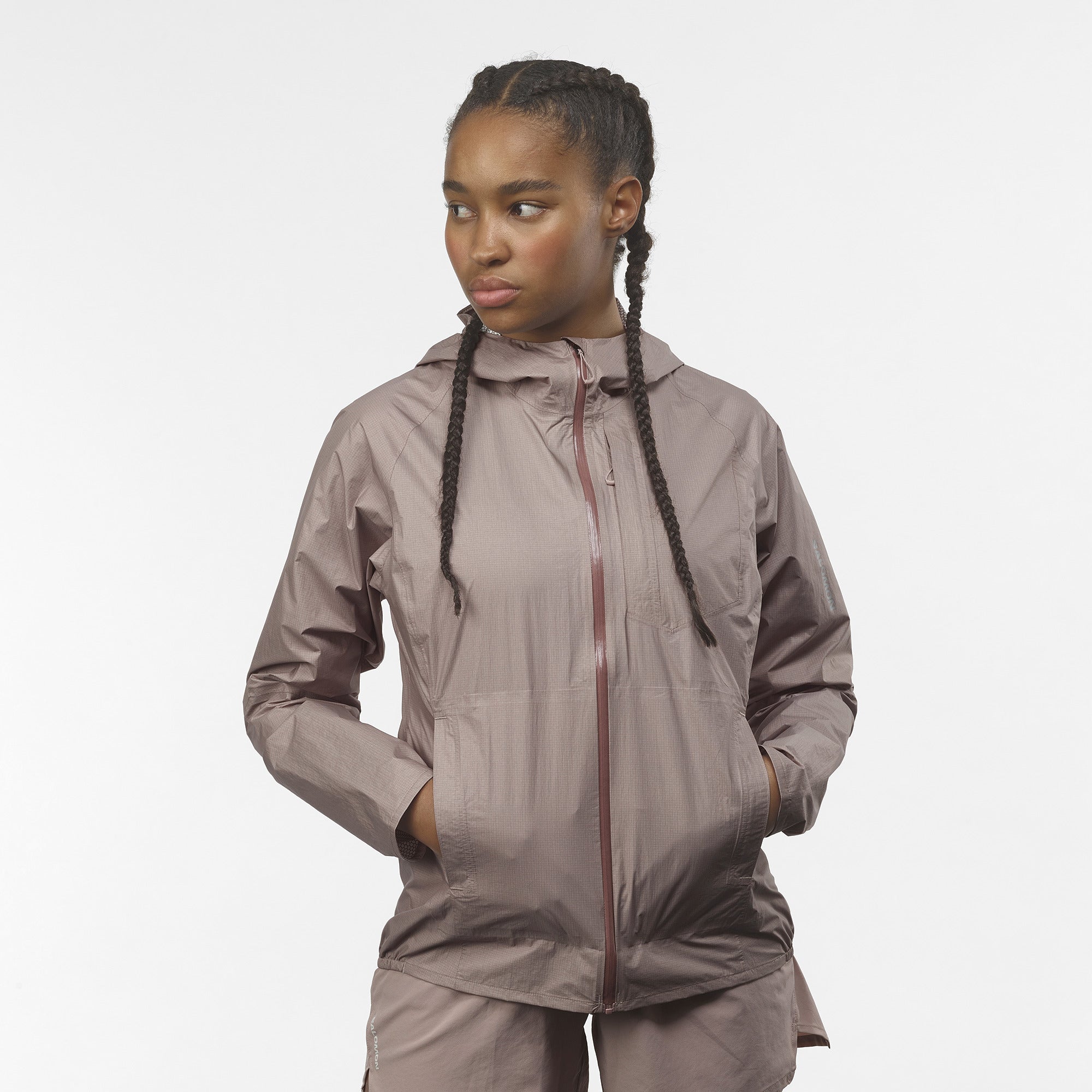 SALOMON Bonatti Waterproof Jacket - Women's SALOMON Bonatti Waterproof Jacket - Women's