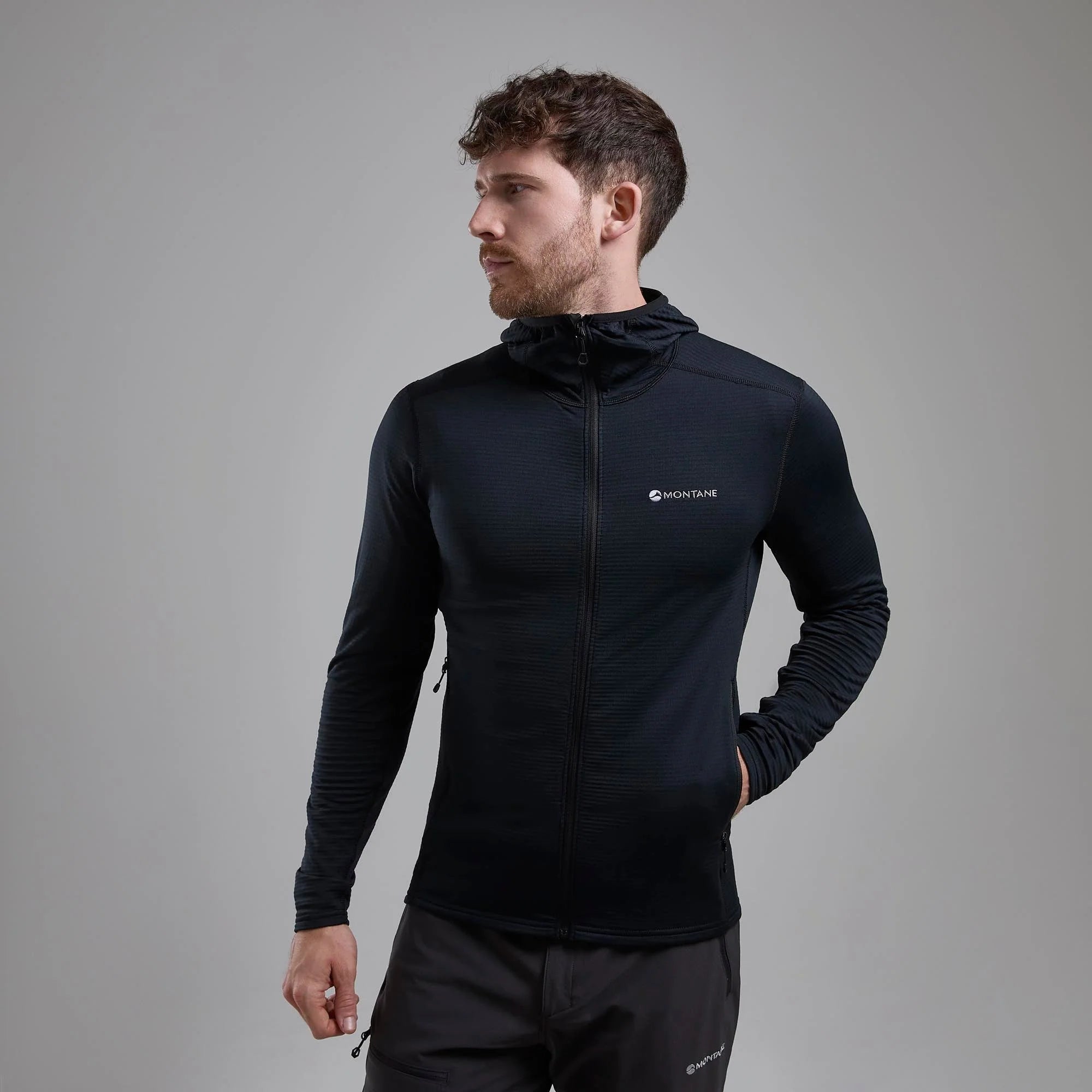 MONTANE Protium Lite Hooded Fleece Jacket - Men's